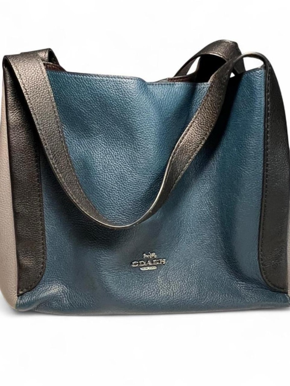 Coach Hadley Hobo Color-block Bag